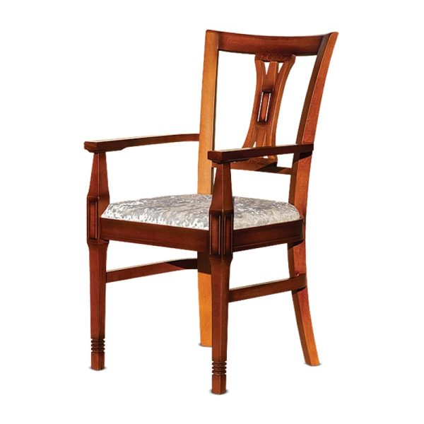 Trpezarijska stolica Scala sa rukonaslonom