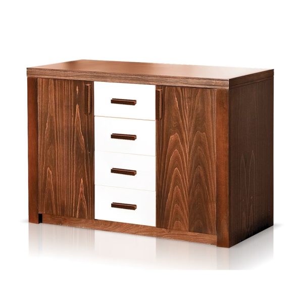 Komoda Atina trokrilna