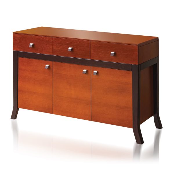 Komoda Capri trokrilna