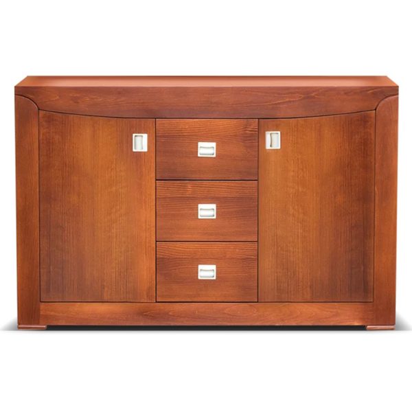 Komoda Elegance trokrilna