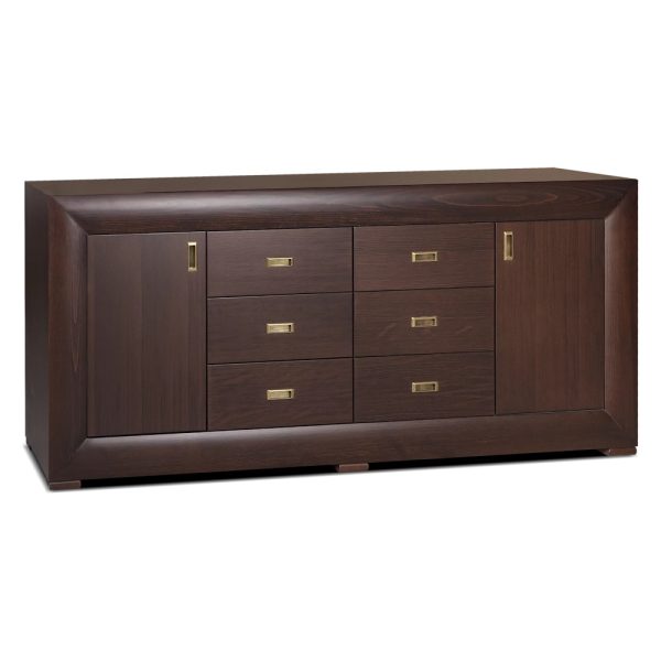 Komoda Leon četvorokrilna