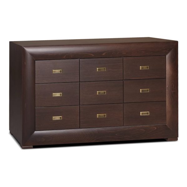 Komoda Leon sa 9 fioka