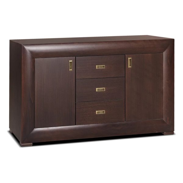 Komoda Leon trokrilna