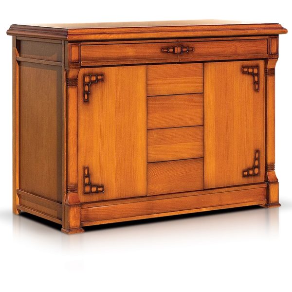 Komoda Scala trokrilna