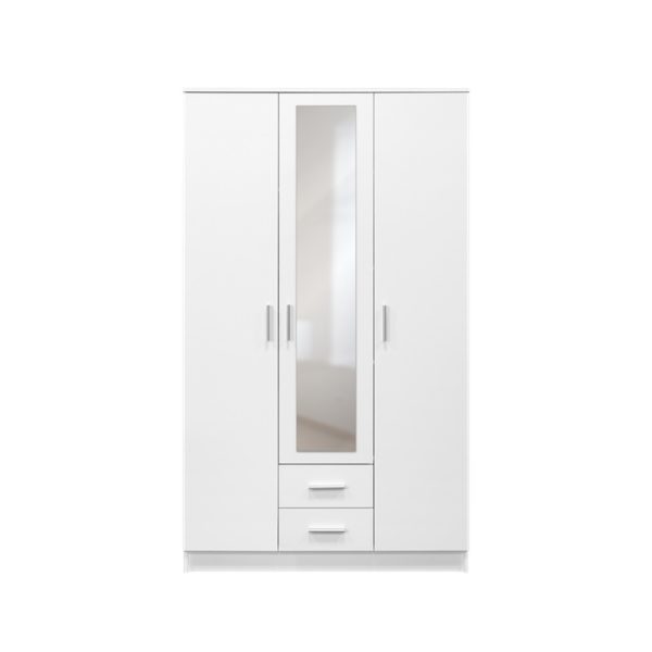 Ormar Decor 3K2F - belo